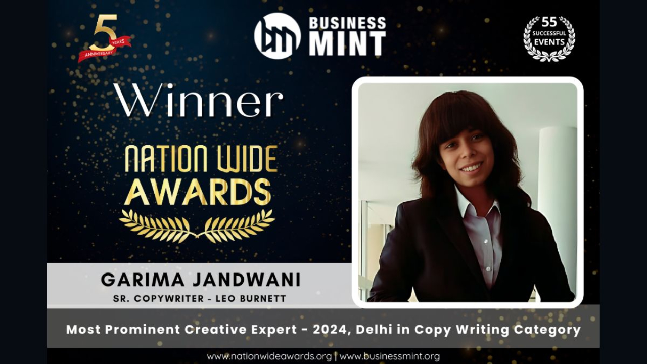 Crafting Narratives: The Journey of Garima Jandwani in Advertising
